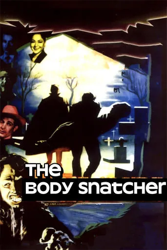 The Body Snatcher movie poster - Rated 5.5/10