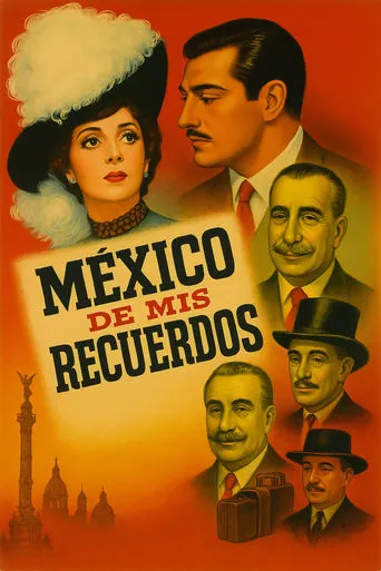 México de mis recuerdos movie poster - Rated 6.6/10