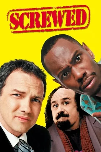 Screwed movie poster - Rated 5.5/10