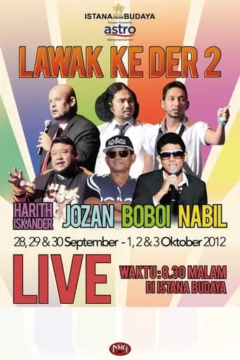 Lawak Ke Der 2 movie poster - Entertainment content