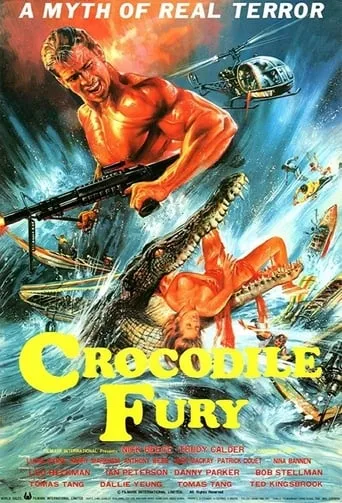 Crocodile Fury movie poster - Rated 5/10