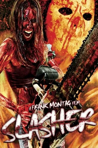 Slasher movie poster - Rated 4.65/10