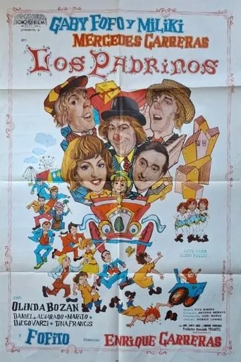 Los padrinos movie poster - Rated 6.3/10