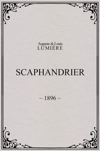 Scaphandrier movie poster - Rated 4.4/10
