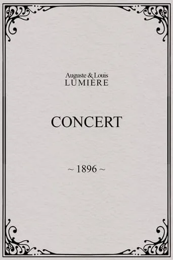 Concert movie poster - Rated 4.6/10