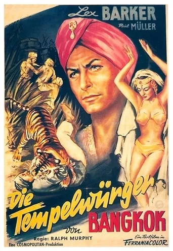 Mystery of the Black Jungle movie poster - Rated 3.5/10