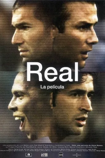 Real: The Movie movie poster - Rated 3.8/10