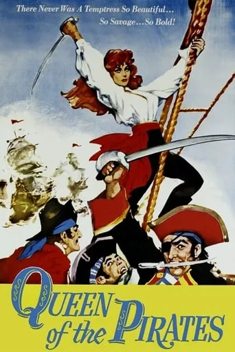 The Queen of the Pirates movie poster - Rated 4.9/10