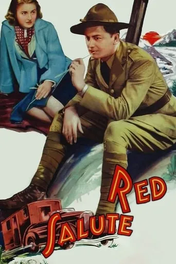 Red Salute movie poster - Rated 5.6/10