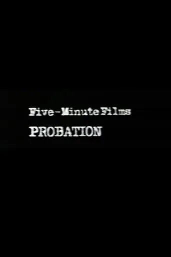 Probation movie poster - Rated 5.8/10