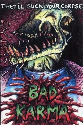 Bad Karma movie poster - Rated 4.2/10