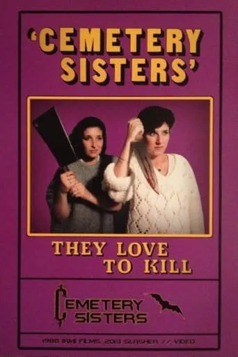 Cemetery Sisters movie poster - Rated 3.8/10