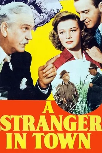 A Stranger in Town movie poster - Rated 6.1/10