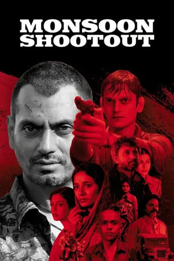 Monsoon Shootout movie poster - Rated 6.5/10