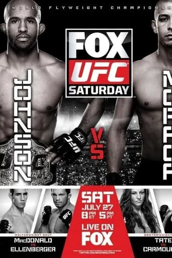 UFC on Fox 8: Johnson vs. Moraga movie poster - Rated 5.3/10