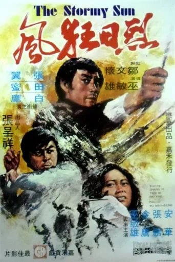 The Stormy Sun movie poster - Entertainment content