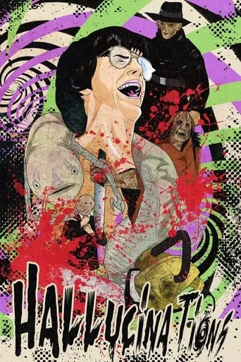 Hallucinations movie poster - Rated 5.9/10