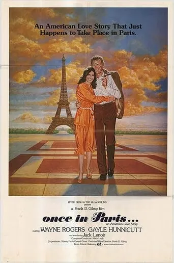 Once in Paris... movie poster - Rated 7/10