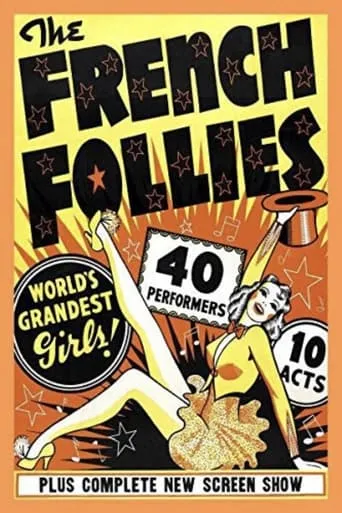 French Follies movie poster - Rated 3/10