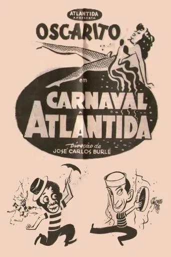 Carnaval Atlântida movie poster - Rated 7.3/10