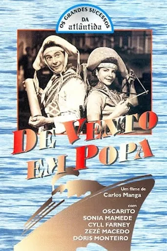 De Vento em Popa movie poster - Rated 7/10