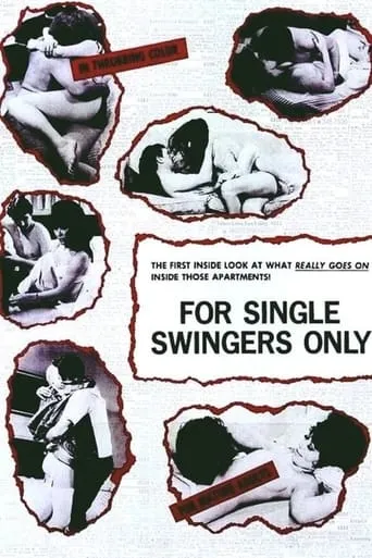 For Single Swingers Only movie poster - Rated 3/10