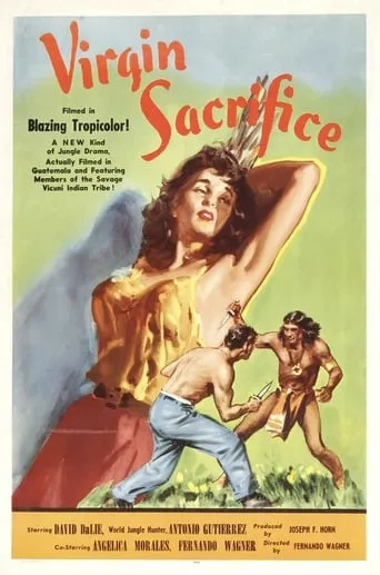 Virgin Sacrifice movie poster - Rated 2/10