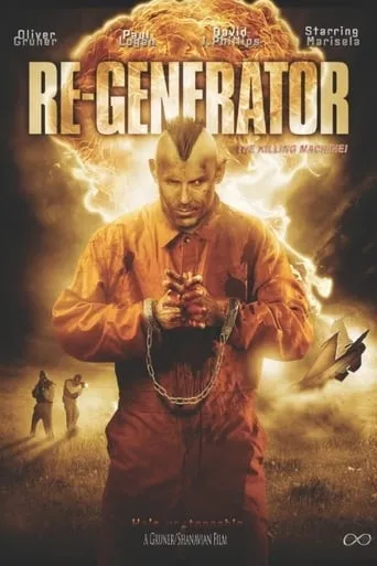 Re-Generator movie poster - Rated 6.3/10