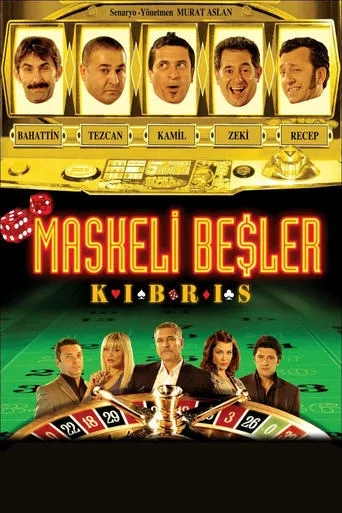 The Masked Gang: Cyprus movie poster - Rated 3/10