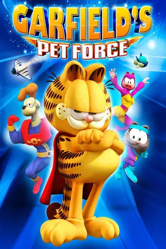 Garfield's Pet Force movie poster - Rated 5.4/10