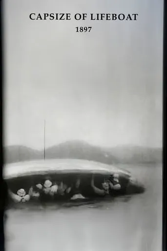 Capsize of Lifeboat movie poster - Rated 4.3/10