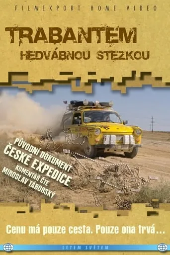 Trabantem Hedvábnou stezkou movie poster - Rated 7/10