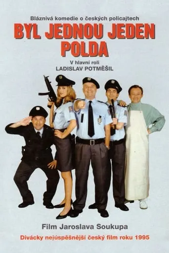 Byl jednou jeden polda movie poster - Rated 5.1/10