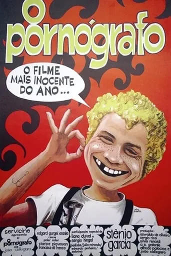 O Pornógrafo movie poster - Rated 5.8/10