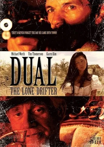 Dual: The Lone Drifter movie poster - Rated 2.7/10