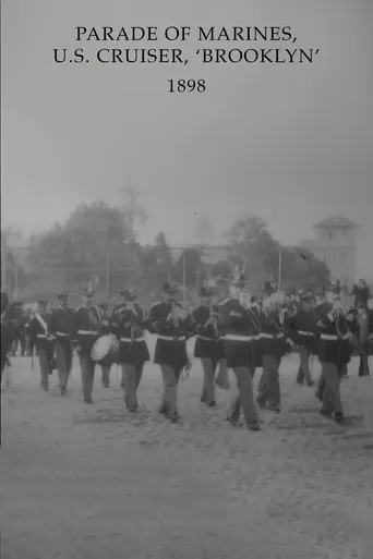 Parade of Marines, U.S. Cruiser, 'Brooklyn' movie poster - Rated 3/10