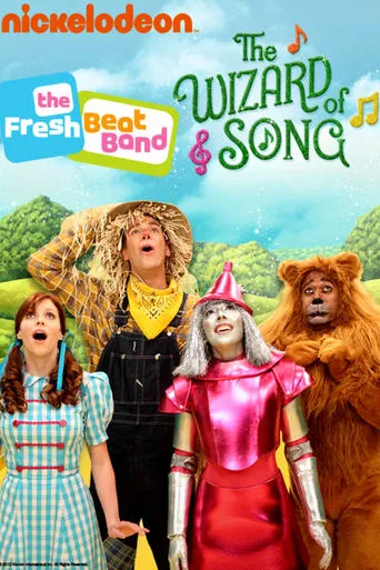 The Fresh Beat Band: Wizard of Song movie poster - Entertainment content