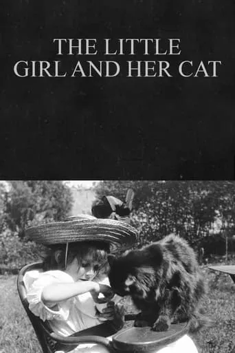 The Little Girl and Her Cat movie poster - Rated 5.8/10