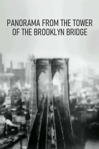 Panorama from the Tower of the Brooklyn Bridge movie poster - Rated 4.5/10