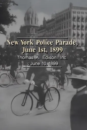 New York Police Parade, June 1st, 1899 movie poster - Rated 3/10
