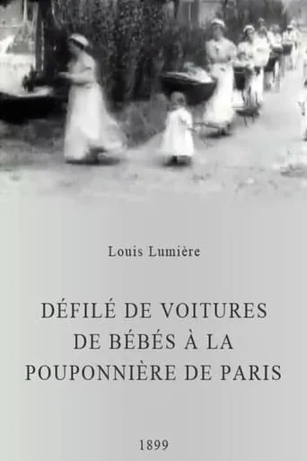 Procession of Baby Carriages at a Paris Nursery movie poster - Rated 5.6/10