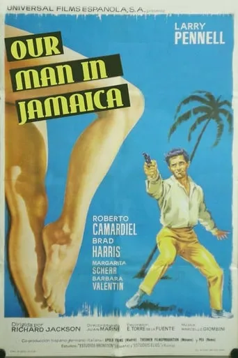 Our Man in Jamaica movie poster - Rated 3.5/10