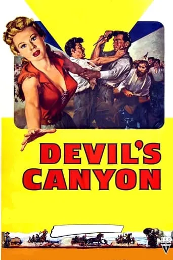 Devil's Canyon movie poster - Rated 4.8/10