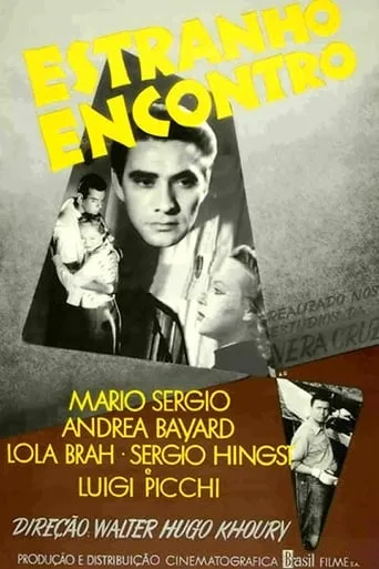 Strange Encounter movie poster - Rated 7.5/10