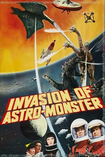 Invasion of Astro-Monster movie poster - Rated 6.8/10