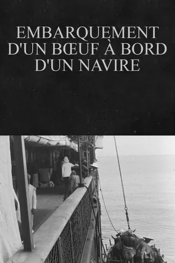 Embarquement d'un bœuf à bord d'un navire movie poster - Rated 4.7/10
