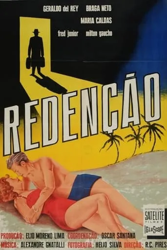 Redemption movie poster - Rated 5.7/10