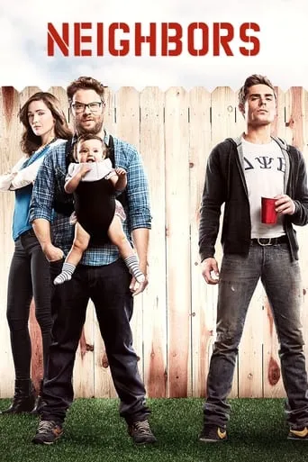 Neighbors movie poster - Rated 6.187/10