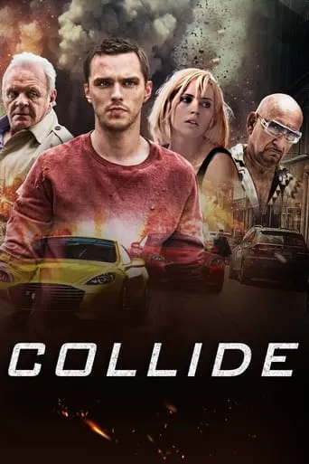 Collide movie poster - Rated 5.5/10