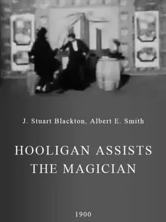 Hooligan Assists the Magician movie poster - Rated 4.3/10